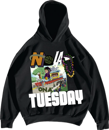 "Fat Tuesday  Hoodie