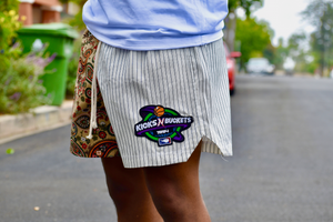 'Hoop'N in Tokyo" Retro Shorts
