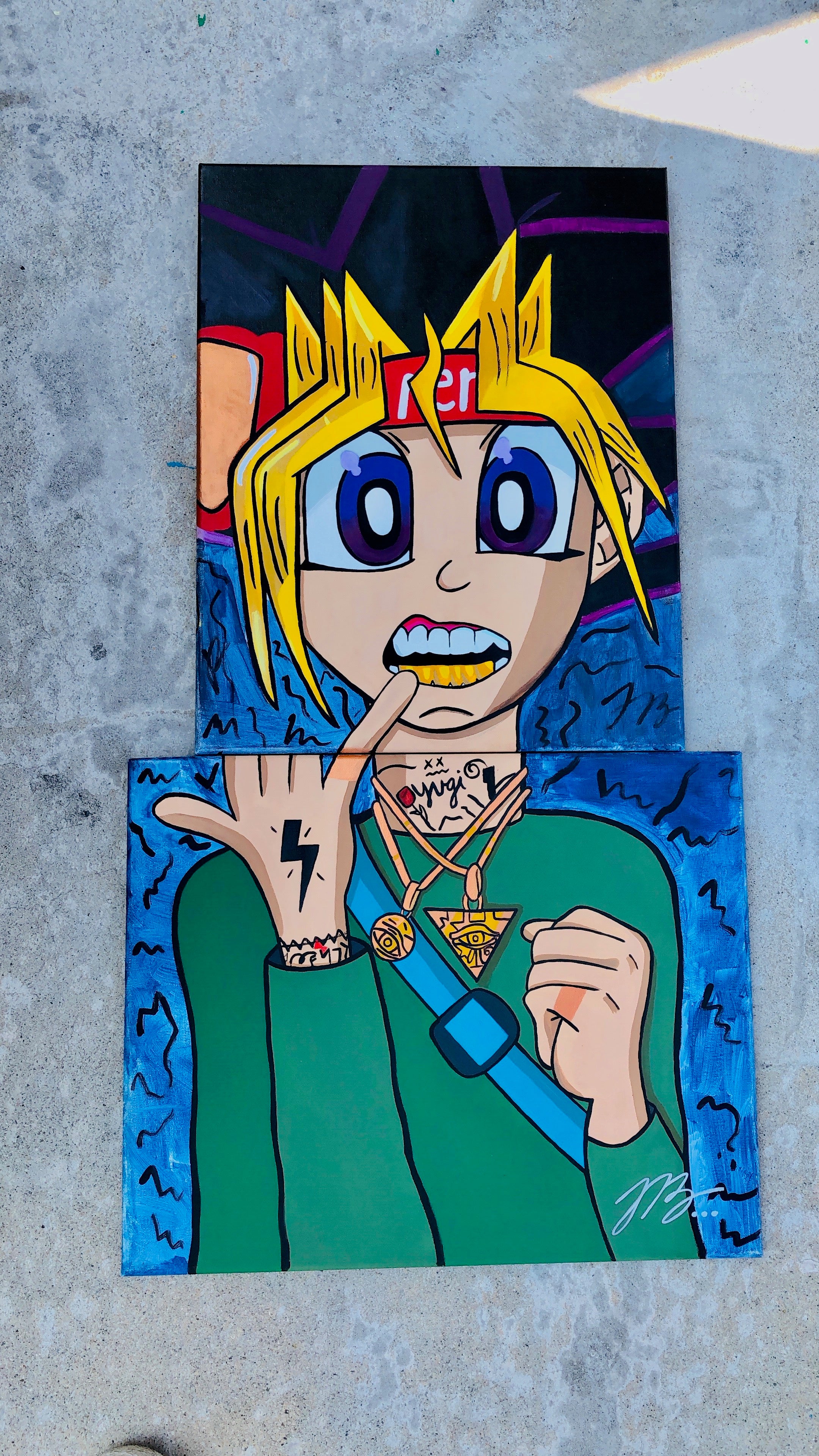 12/ 13. "Yugi Trill" (2pc) 12,13/100