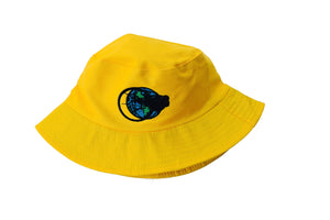 Signature Series One Size Fits All Bucket Hat Traditional Fit  Yellow