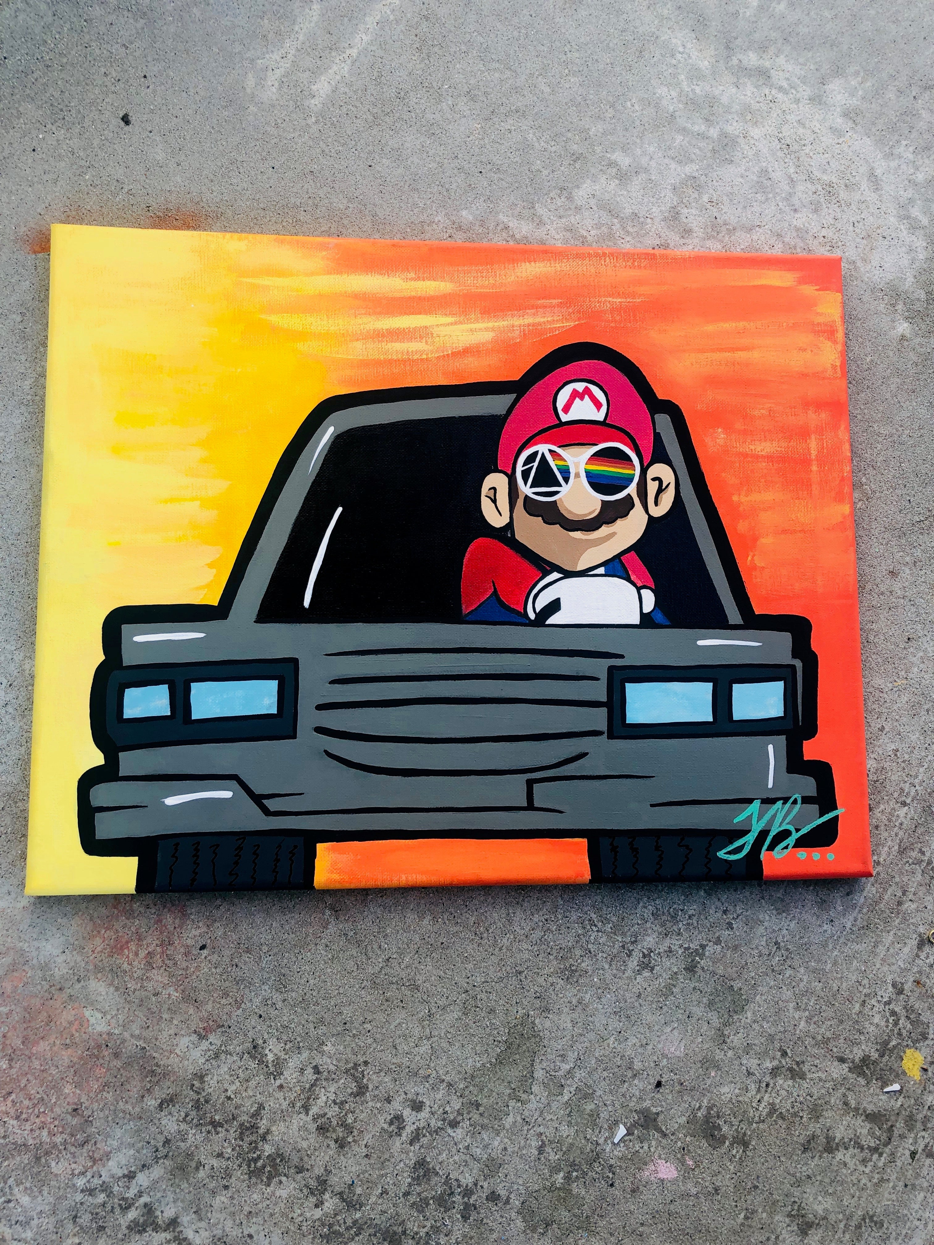 6. "Mario on 64's" 6/100