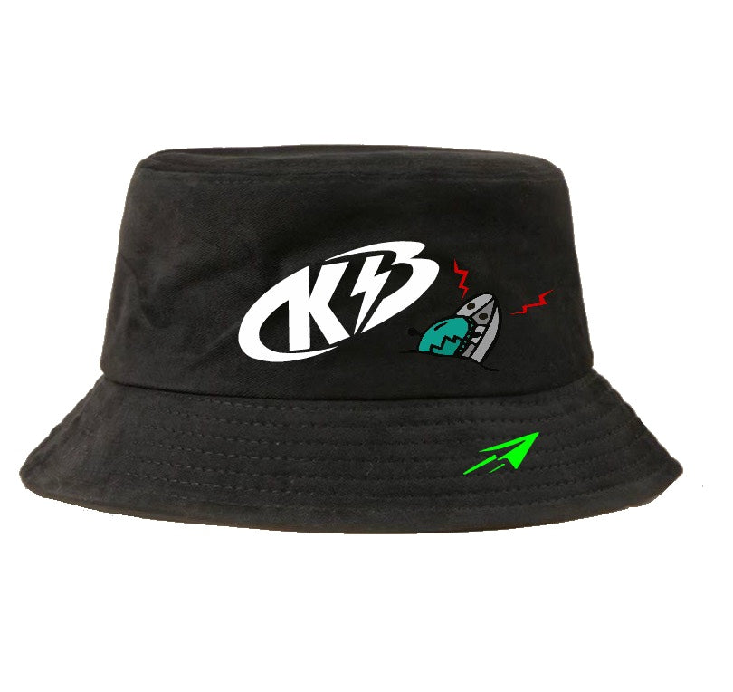 "Spin Cycle  Bucket Hat"