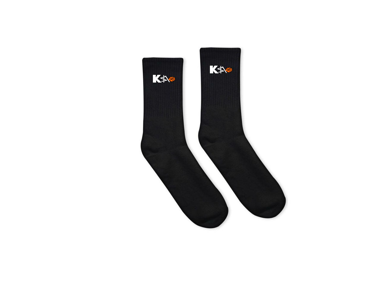 Kzb Logo Socks (Black)
